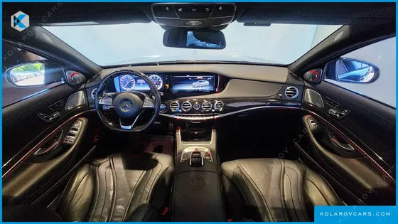 MERCEDES S-CLASS S63 AMG 4MATIC