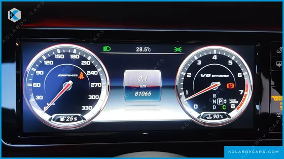 MERCEDES S-CLASS S63 AMG 4MATIC