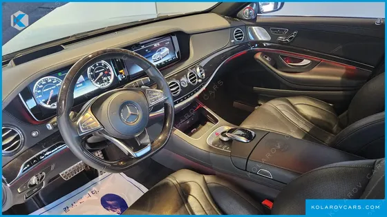 MERCEDES S-CLASS S63 AMG 4MATIC