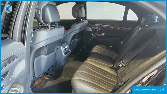MERCEDES S-CLASS S63 AMG 4MATIC