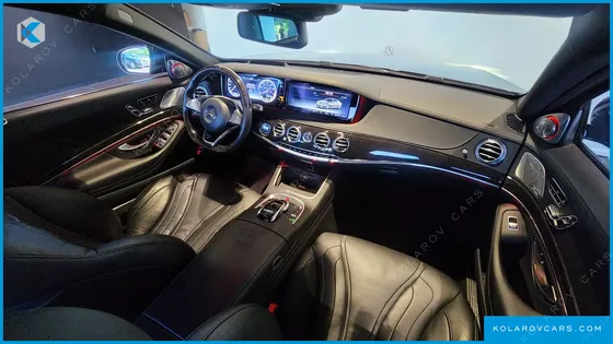 MERCEDES S-CLASS S63 AMG 4MATIC