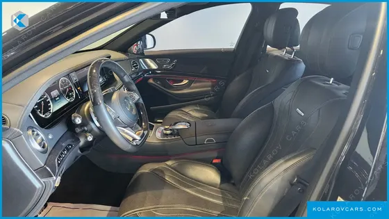 MERCEDES S-CLASS S63 AMG 4MATIC