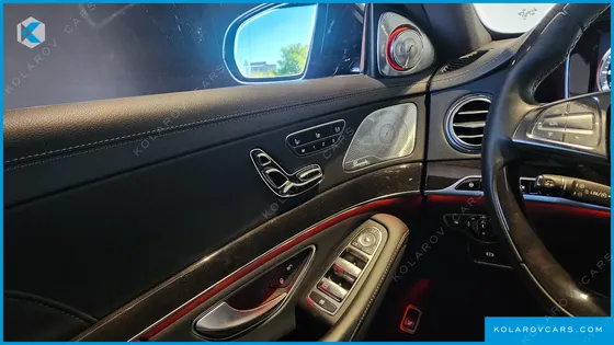 MERCEDES S-CLASS S63 AMG 4MATIC