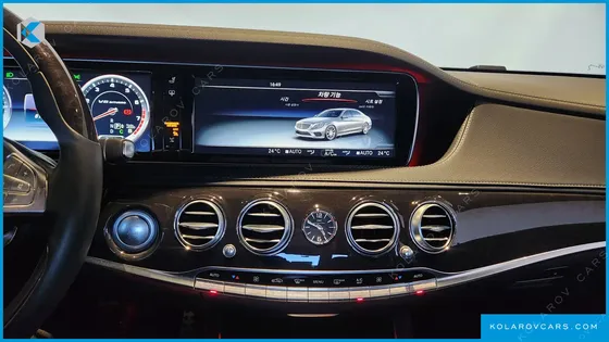MERCEDES S-CLASS S63 AMG 4MATIC