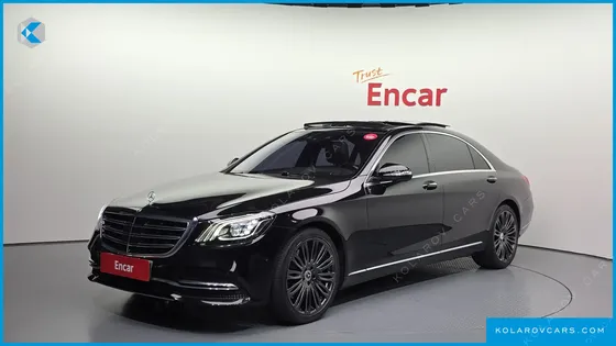 MERCEDES S-CLASS S450L 4MATIC