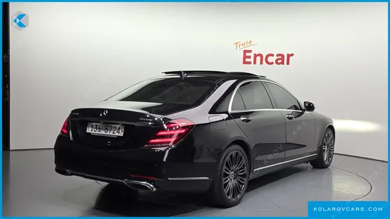 MERCEDES S-CLASS S450L 4MATIC