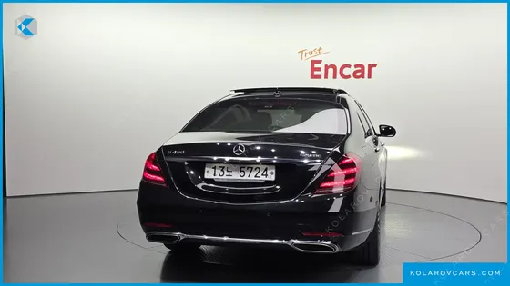 MERCEDES S-CLASS S450L 4MATIC