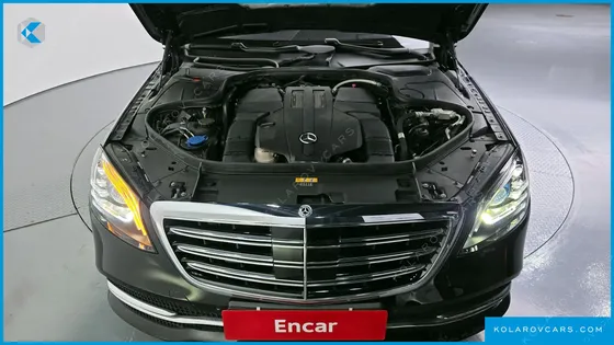 MERCEDES S-CLASS S450L 4MATIC