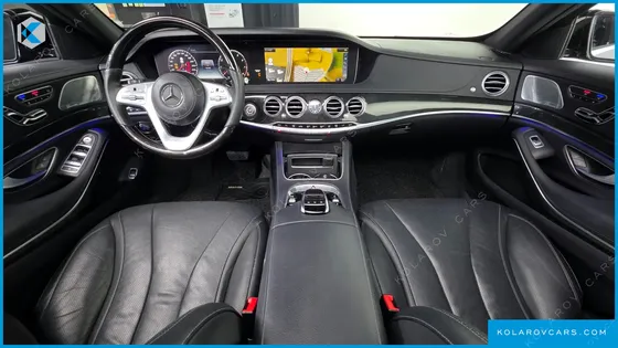 MERCEDES S-CLASS S450L 4MATIC