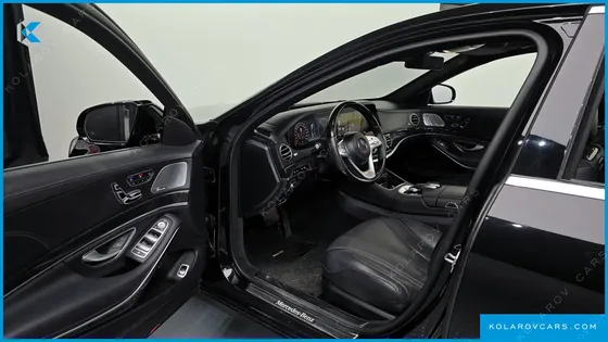 MERCEDES S-CLASS S450L 4MATIC