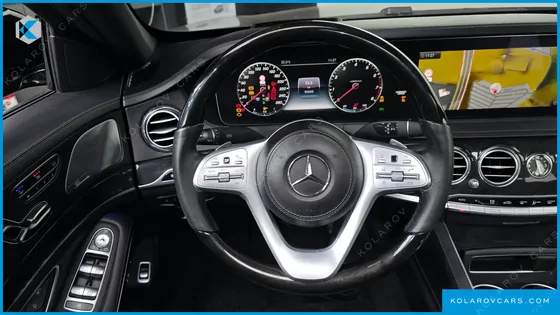 MERCEDES S-CLASS S450L 4MATIC