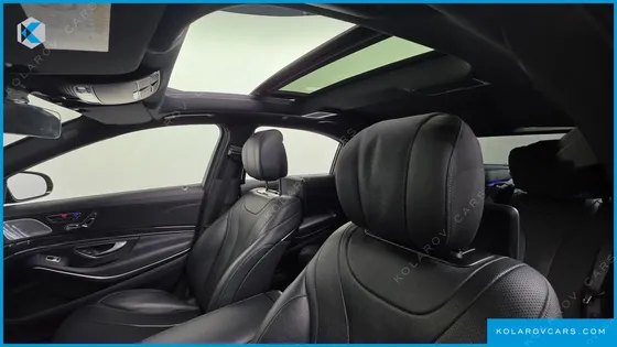 MERCEDES S-CLASS S450L 4MATIC