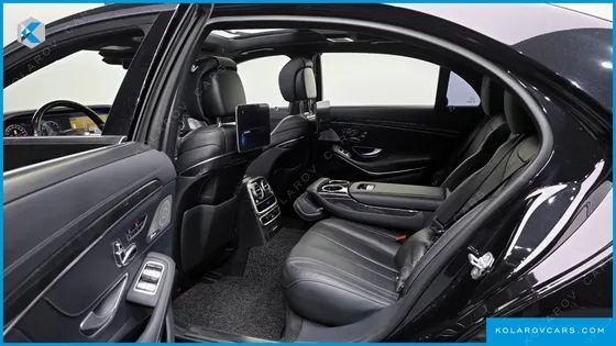 MERCEDES S-CLASS S450L 4MATIC