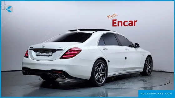 MERCEDES S-CLASS S63 AMG 4MATIC+