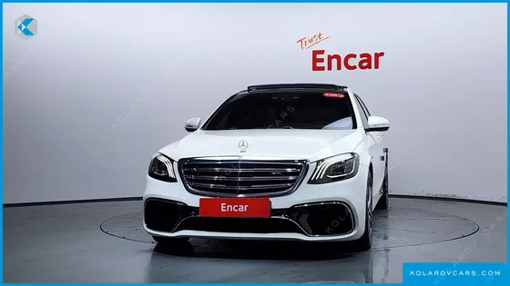 MERCEDES S-CLASS S63 AMG 4MATIC+