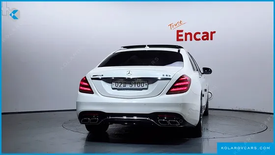 MERCEDES S-CLASS S63 AMG 4MATIC+