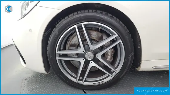 MERCEDES S-CLASS S63 AMG 4MATIC+