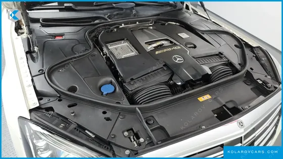 MERCEDES S-CLASS S63 AMG 4MATIC+