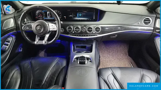 MERCEDES S-CLASS S63 AMG 4MATIC+