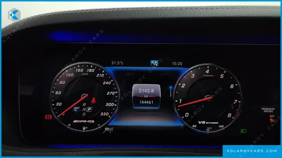 MERCEDES S-CLASS S63 AMG 4MATIC+