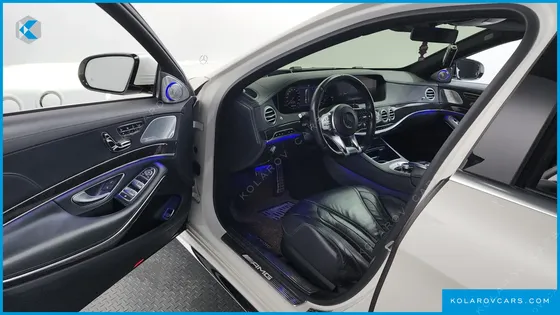 MERCEDES S-CLASS S63 AMG 4MATIC+