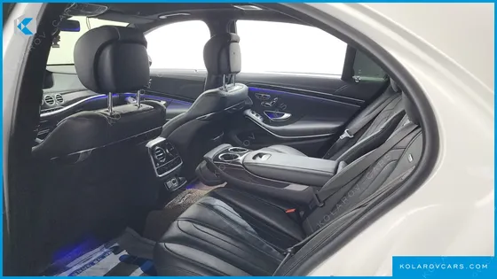 MERCEDES S-CLASS S63 AMG 4MATIC+