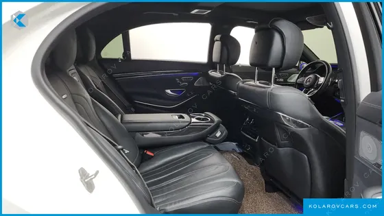 MERCEDES S-CLASS S63 AMG 4MATIC+