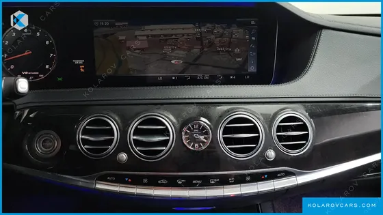 MERCEDES S-CLASS S63 AMG 4MATIC+