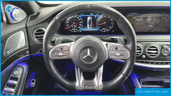 MERCEDES S-CLASS S63 AMG 4MATIC+