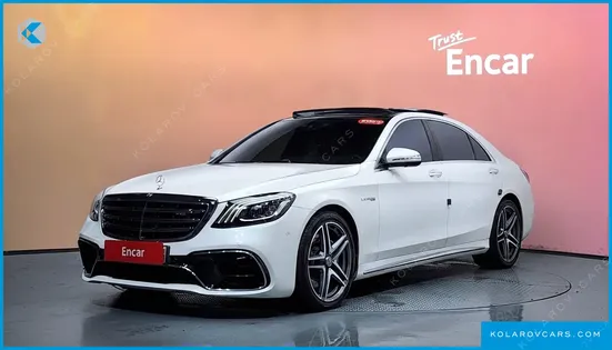 MERCEDES S-CLASS S63 AMG 4MATIC+