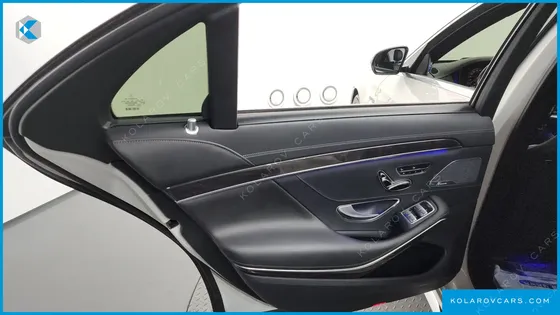 MERCEDES S-CLASS S63 AMG 4MATIC+