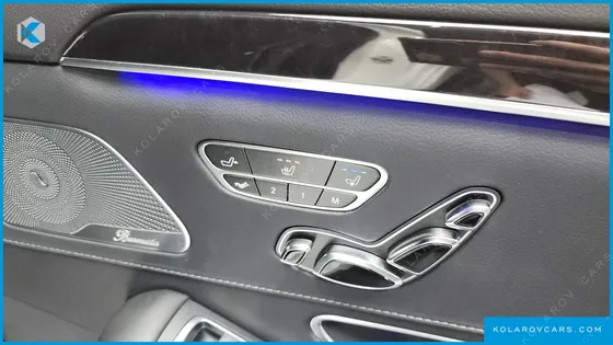 MERCEDES S-CLASS S63 AMG 4MATIC+