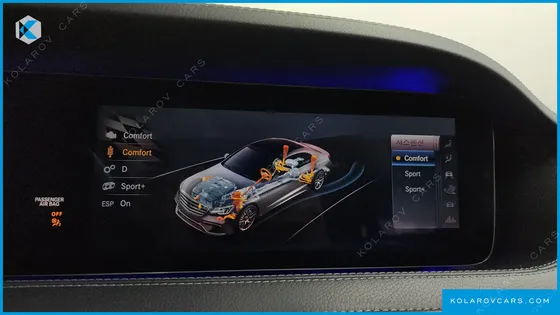 MERCEDES S-CLASS S63 AMG 4MATIC+