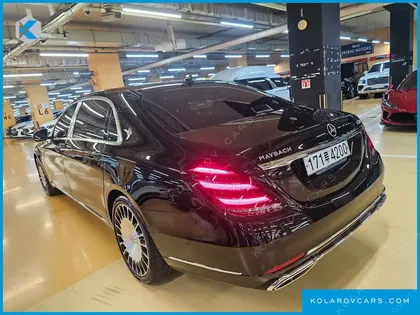 MERCEDES S-CLASS MAYBACH S560 4MATIC