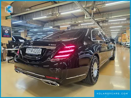 MERCEDES S-CLASS MAYBACH S560 4MATIC