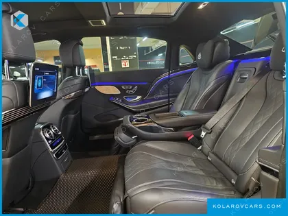 MERCEDES S-CLASS MAYBACH S560 4MATIC