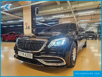 MERCEDES S-CLASS MAYBACH S560 4MATIC