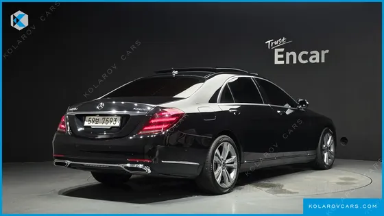 MERCEDES S-CLASS S400L D 4MATIC