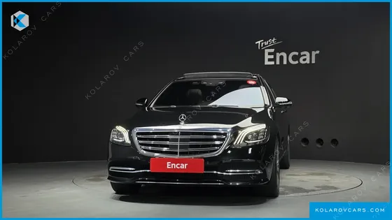 MERCEDES S-CLASS S400L D 4MATIC