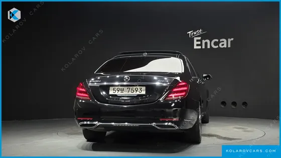 MERCEDES S-CLASS S400L D 4MATIC