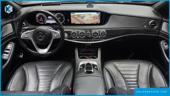 MERCEDES S-CLASS S400L D 4MATIC