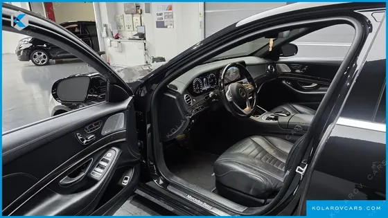 MERCEDES S-CLASS S400L D 4MATIC