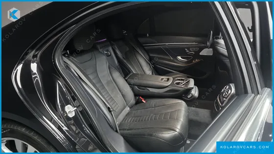 MERCEDES S-CLASS S400L D 4MATIC