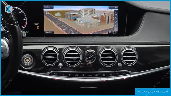 MERCEDES S-CLASS S400L D 4MATIC