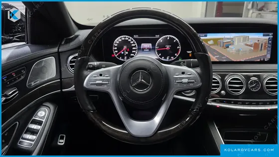 MERCEDES S-CLASS S400L D 4MATIC