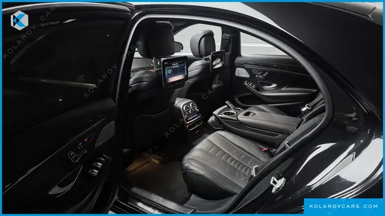 MERCEDES S-CLASS S400L D 4MATIC