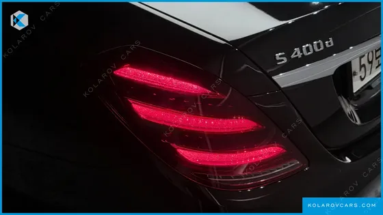 MERCEDES S-CLASS S400L D 4MATIC