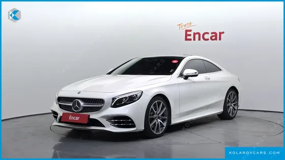 MERCEDES S-CLASS S450 4MATIC COUPE