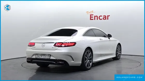 MERCEDES S-CLASS S450 4MATIC COUPE