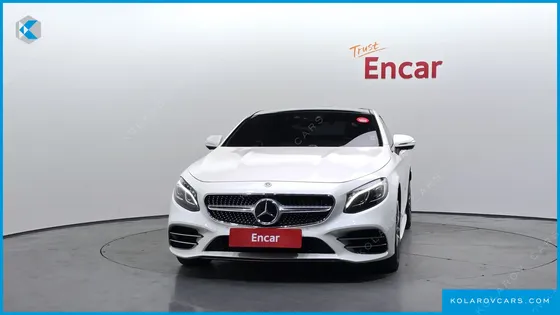 MERCEDES S-CLASS S450 4MATIC COUPE